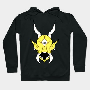 Yellow Oni Hoodie